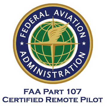 FAA Part 107 Certified Remote Pilot near Allentown, Palmerton, Hazleton, PA, NY, NJ